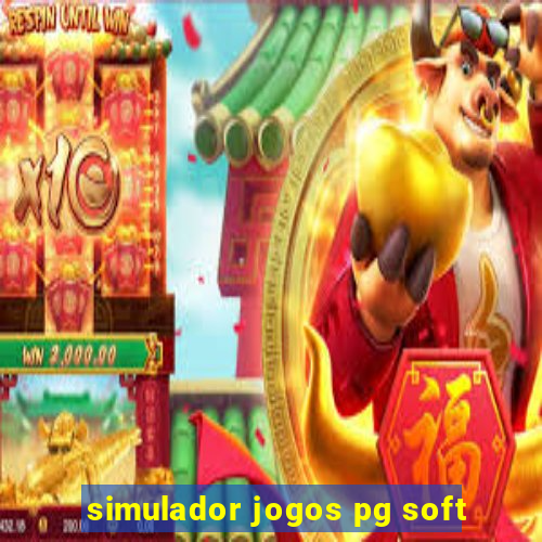 simulador jogos pg soft